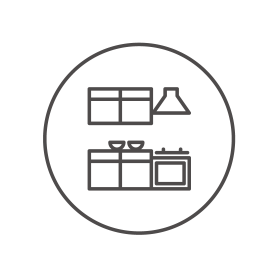 Kröll-Tischlerei-Werkstatt-Innenarchitecktur-Icons-Outline_Küchen